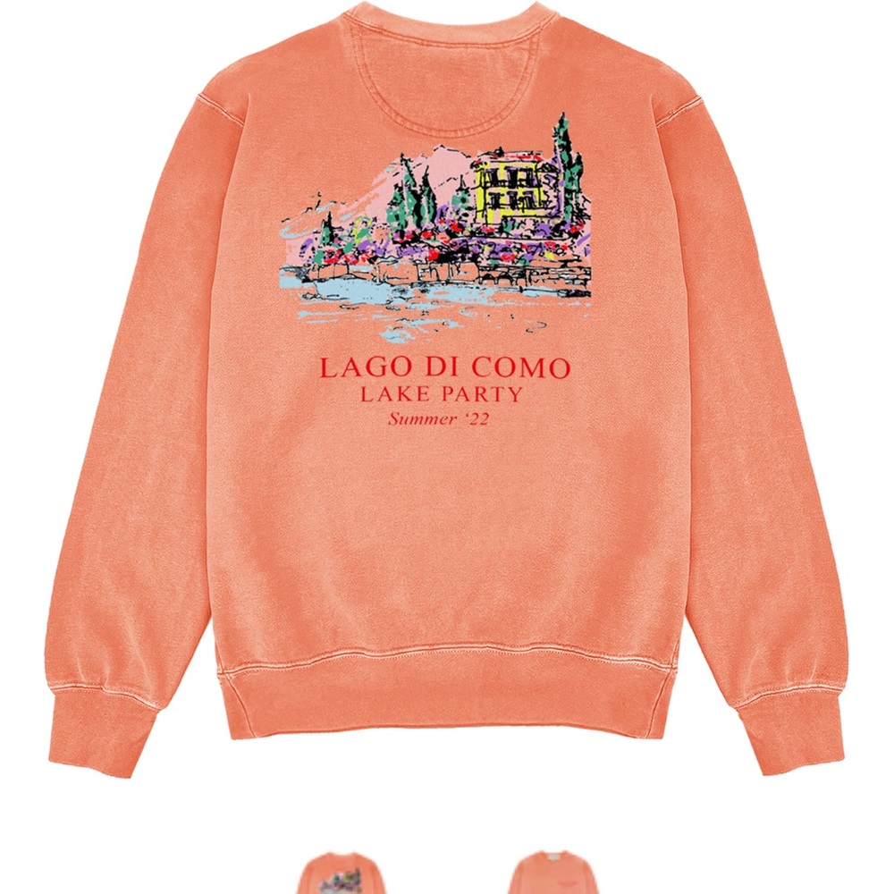 FIRSTPORT Lago di Como Seeatshirt